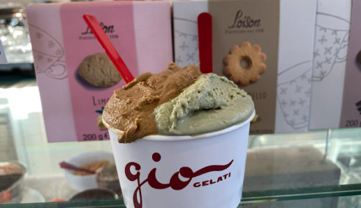 美味しいアイスクリームショップ発見！イタリア本場の味　Gio Gelati