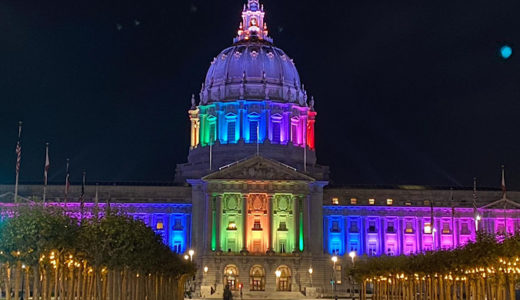 サンフランシスコ市庁舎★シティホールのライトアップが綺麗♪