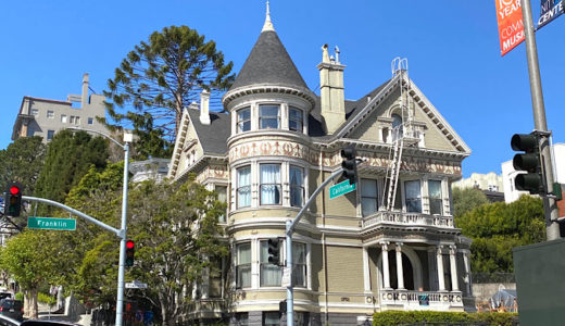 サンフランシスコのビクトリアンハウスとカラフルなお家13 (Part 5)