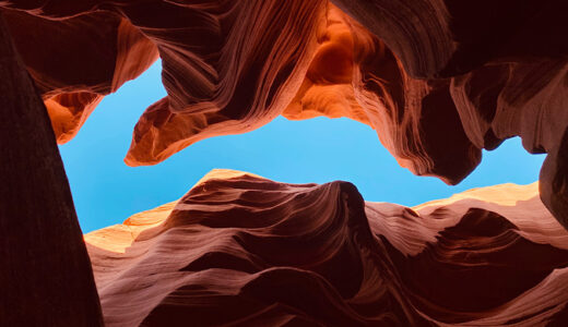 【セドナひとり旅】人気の洞窟★ロウアーアンテロープキャニオンに行ってきた！（Lower Antelope Canyon ）